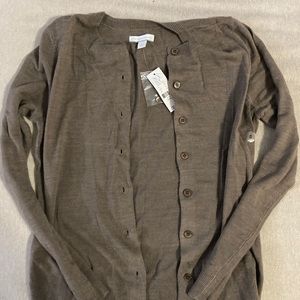 Brand new, size small cardigan